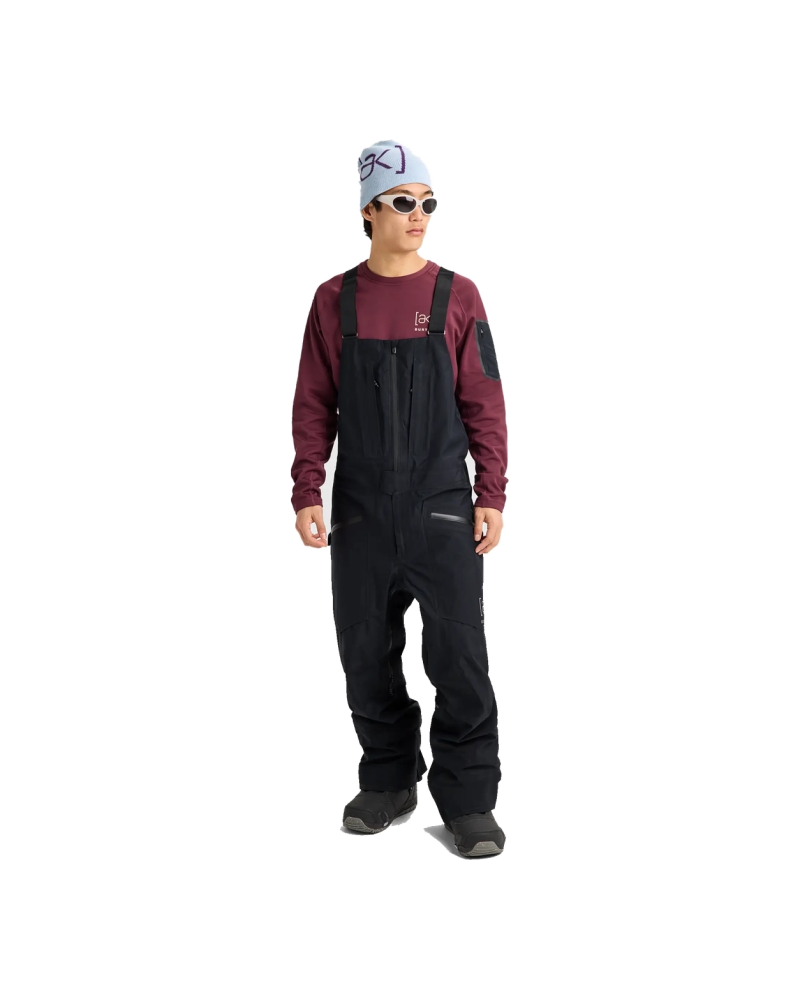 Salopeta Snowboard BURTON - Men's - [ak] Freebird GORE-TEX C-Knit 3L True Black L